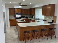 beautiful home on a 3 acre lake with security Hotele w: Clewiston