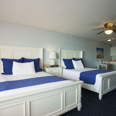 Standard Room, 2 Queen Beds, Kitchenette, Ocean View Coral Sands Inn Promo Code