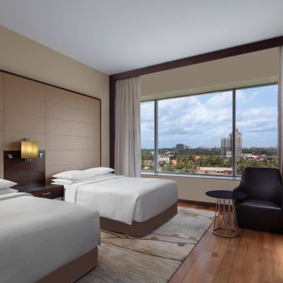 Twin Room with Pool View Kochi Marriott Hotel Promo Code