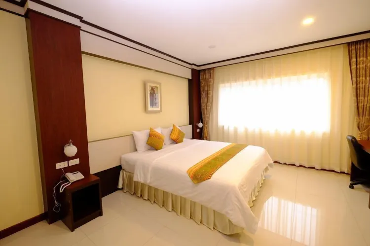 ห้องดีลักซ์เตียงคิงไซส์