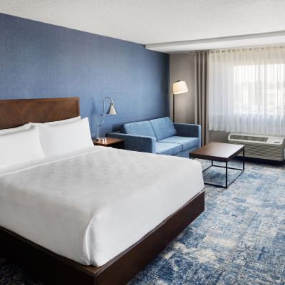 King Studio Suite with Sofa Bed Four Points by Sheraton Edmonton South Promo Code