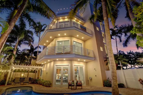 Luxury Villa Wpool Rooftop Bar Fire Pit