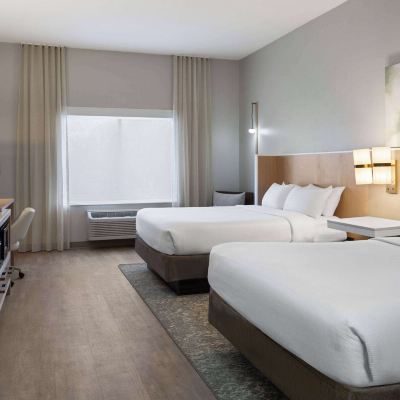 2 Queen Beds Room, Non-Smoking Wyndham Garden Otsego-Minneapolis Promo Code