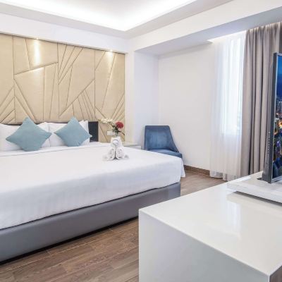 商務特大床套房 金色鬱金香伊薩索馬卡薩酒店優惠