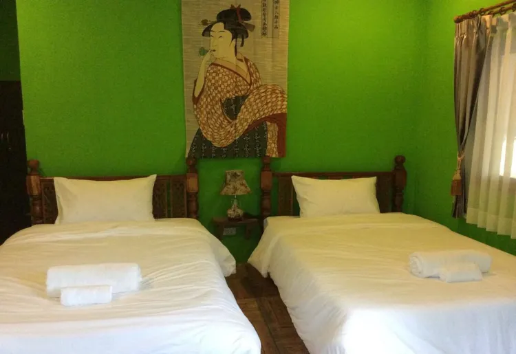 บังกะโลเตียงแฝด