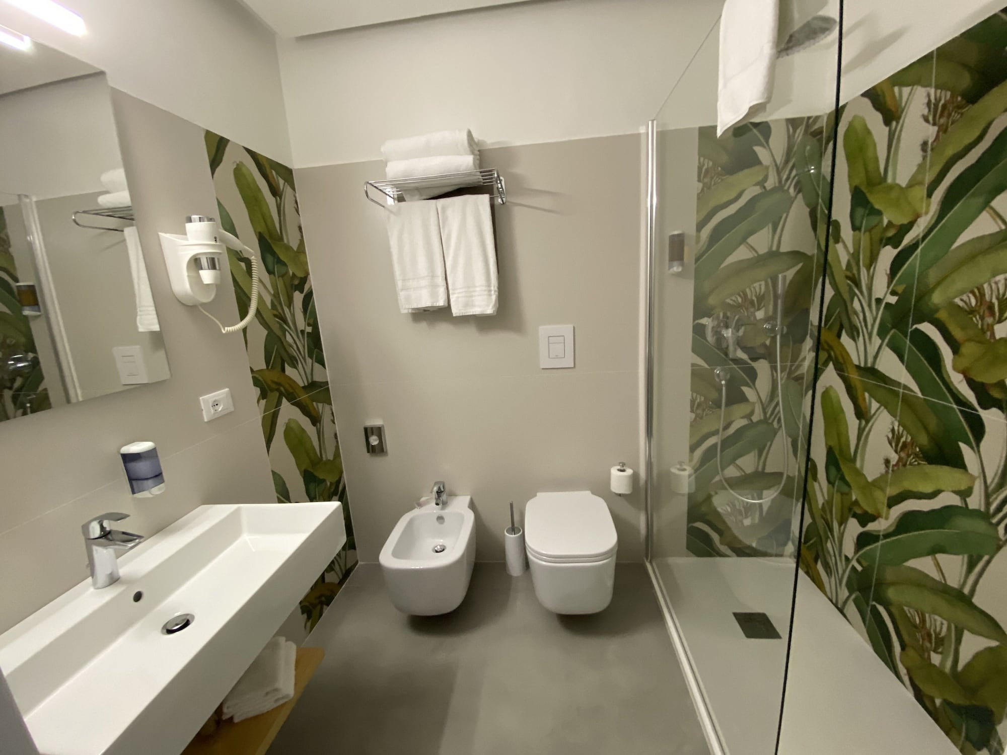 高级升级双床间