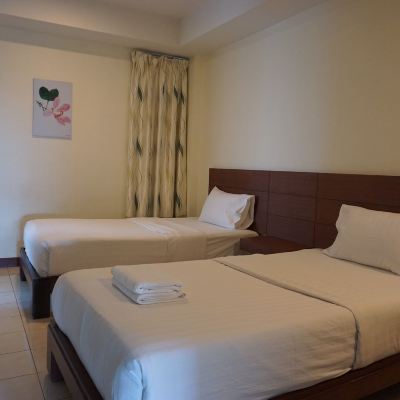 Superior Twin Room The One Residence Promo Code