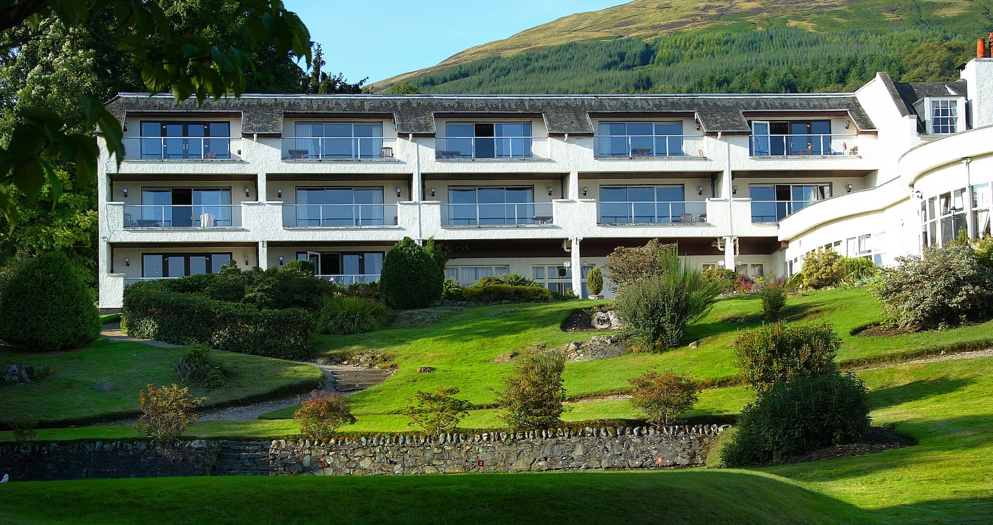 传统一卧室公寓