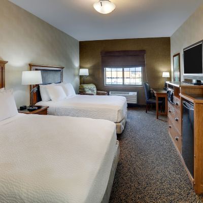 2 Queen Beds, Deluxe Room, Non-Smoking Stoney Creek Hotel Sioux City Promo Code
