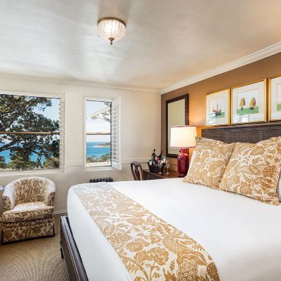 Superior King Room with Ocean View Pine Inn - Carmel Promo Code