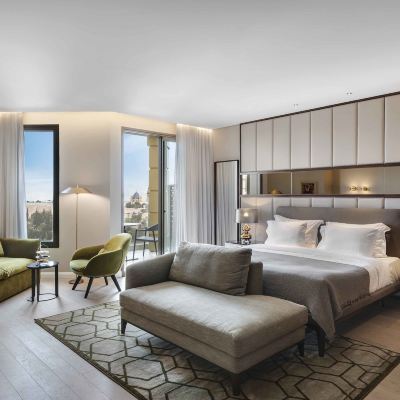 Grand Premium Room with Old City View The Inbal Jerusalem Promo Code