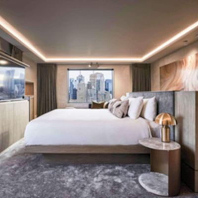 Villa, 1 King Bed, Club Lounge Access (William Clarke Sky) Pullman Melbourne On the Park Promo Code