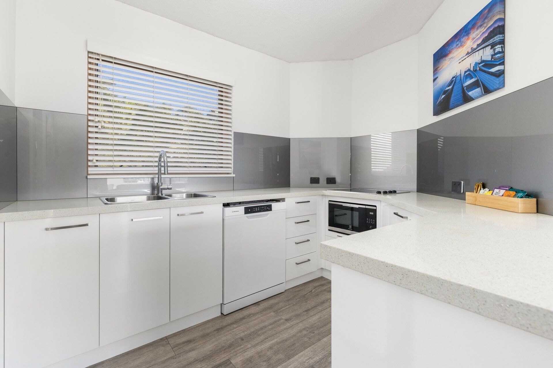 海景行政一卧室公寓