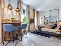 Number 1 Deluxe Apartments Hotéis em Rijeka