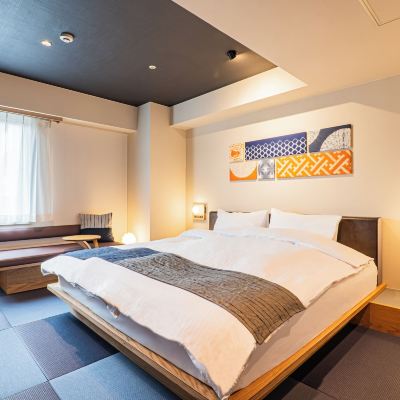 デラックスダブルルーム(キング)(禁煙) 名古屋笠寺ホテル クーポン