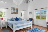 Makere Cottage - Spacious 1 Bed Villa, 20' Pool, Stunning Views, 5 Mins to Beach のホテル