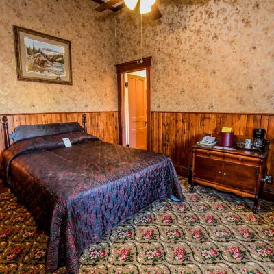Small Historic Queen Room Irma Hotel Promo Code