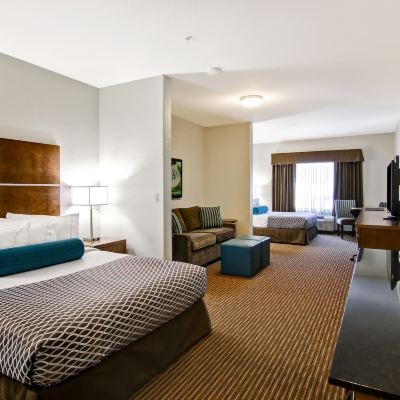Deluxe Room, Multiple Beds (Double Queen With Sofa Bed) Martensville Canalta Promo Code
