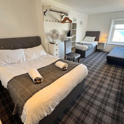 Silver Family of 3 with Sea View The Jubilee Hotel Promo Code