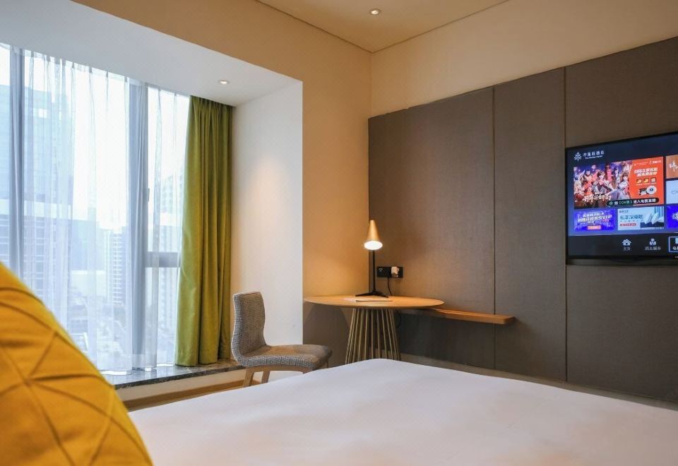 木莲无霾高级大床房