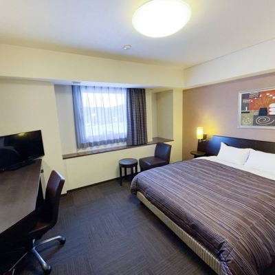 ダブルルーム(禁煙) ルートイングランティア福山SPA RESORT クーポン