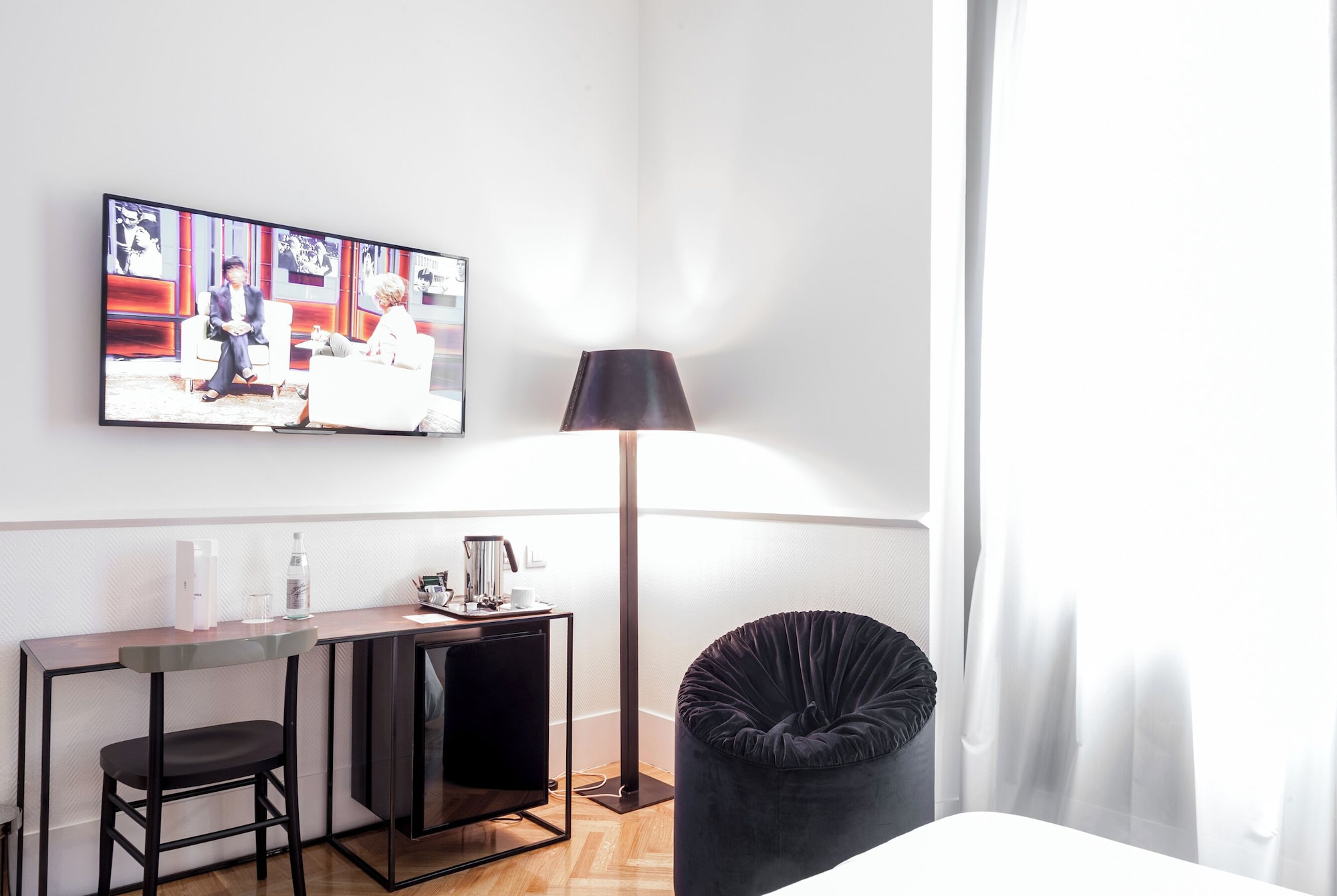 带露台的双人房