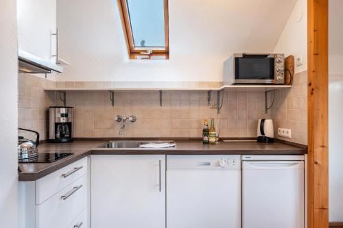 高级一卧室带阳台公寓