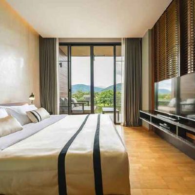 ห้องนอนหนึ่งห้อง(Delight) รหัสโปรโมชั่น อัตตา เลคไซด์ รีสอร์ท สวีท