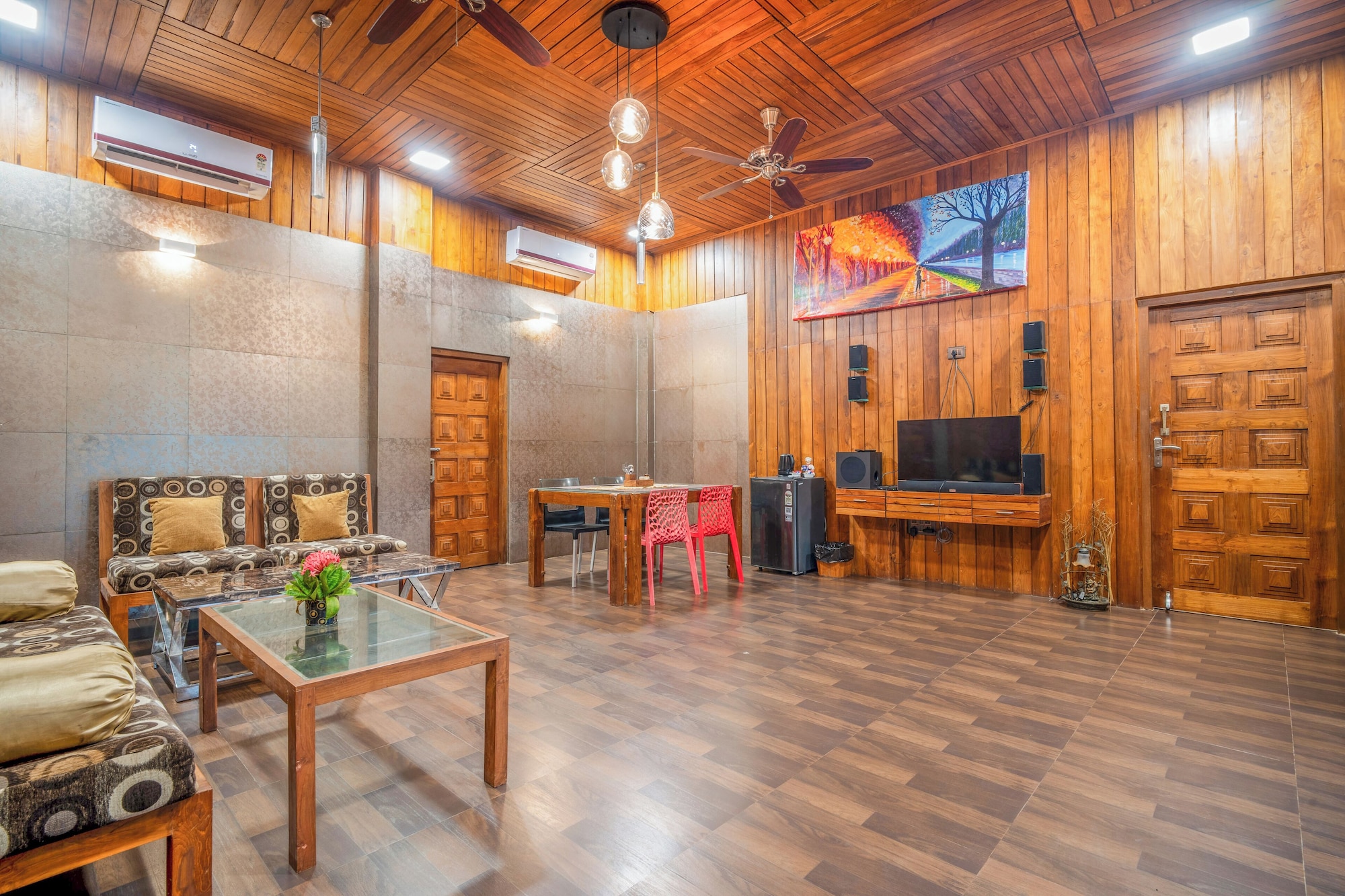 Rainforest Resort高级两卧室洋房