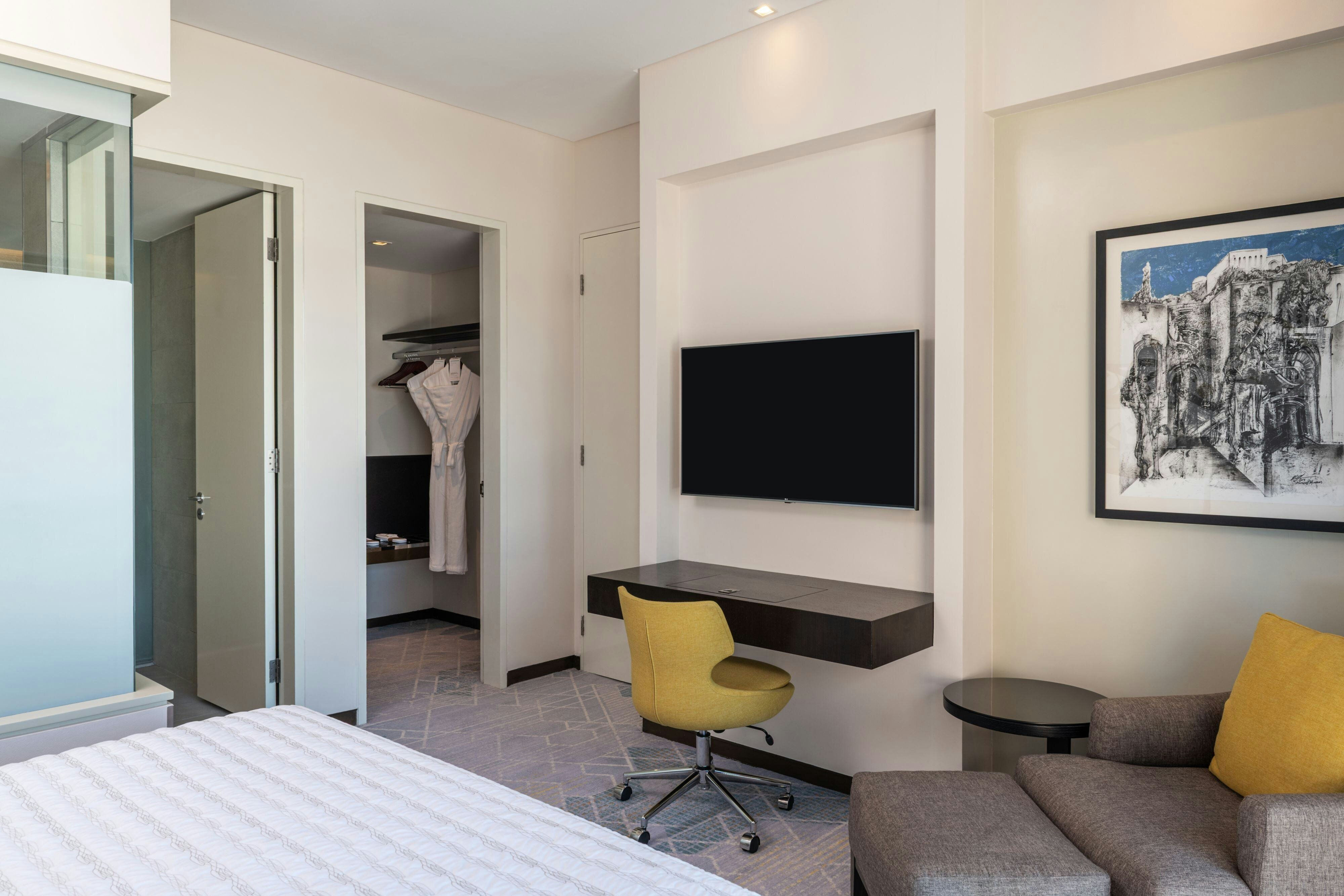 东方套房 - 一卧室套房 - 带一张特大床