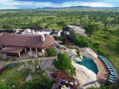 Seronera Wildlife Lodge Hotel a 