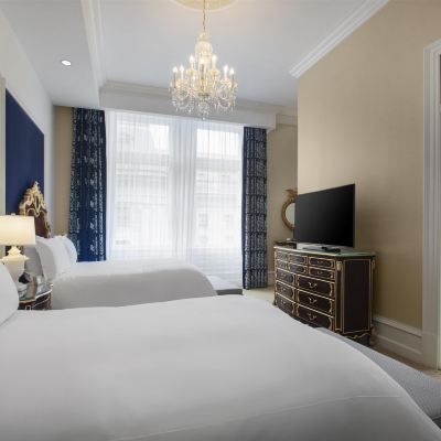 Grand Queen Room With Two Queen Beds Waldorf Astoria Washington DC Promo Code