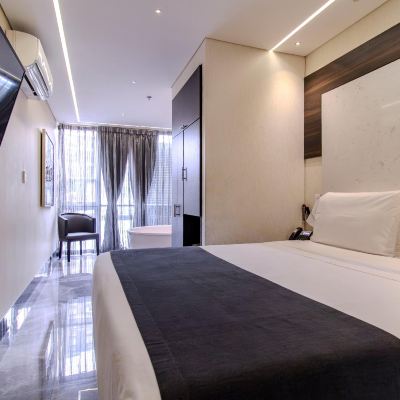 Deluxe Room with Jacuzzi Haven Promo Code