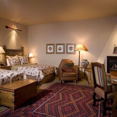Hacienda Fireplace Two Double Room The Hacienda & Spa Promo Code