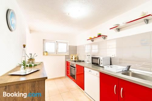 Apartment Frlan One-Bedroom Apartment with Terrace and Sea View