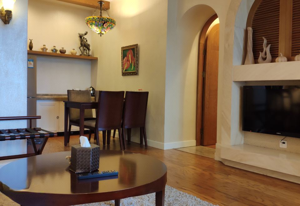 智利风情豪华套房