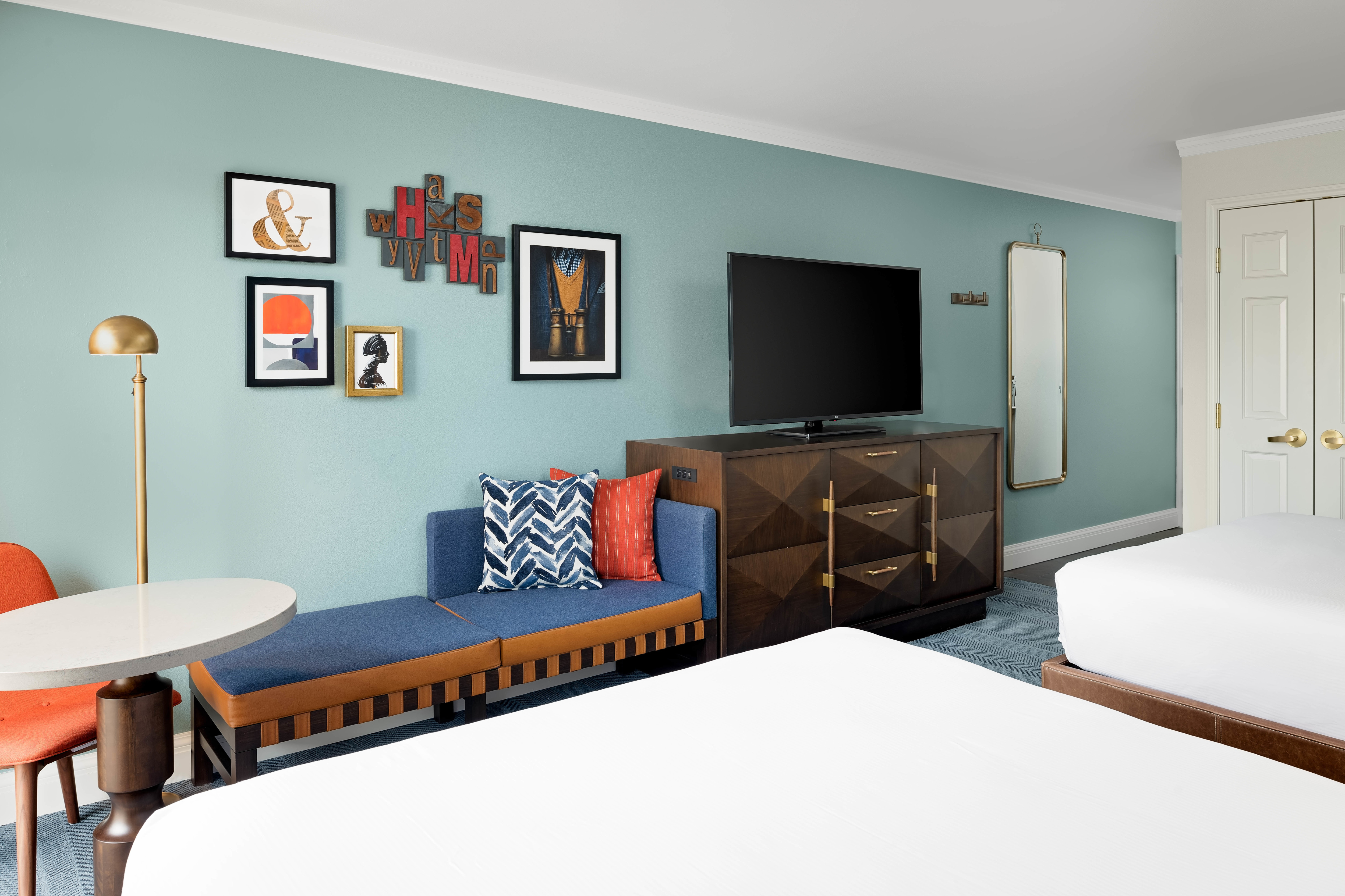 豪华两张大床房