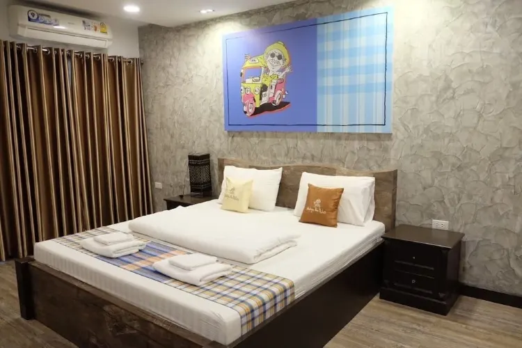 ห้องพักสำหรับครอบครัวสองห้องนอน