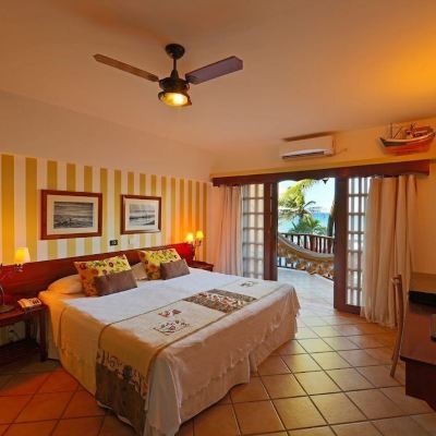 Deluxe Double or Twin Room with Sea View