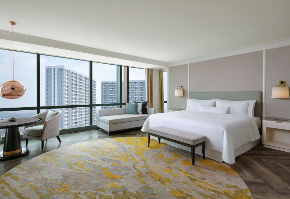 威斯汀精致套房（直达俱乐部休息室）