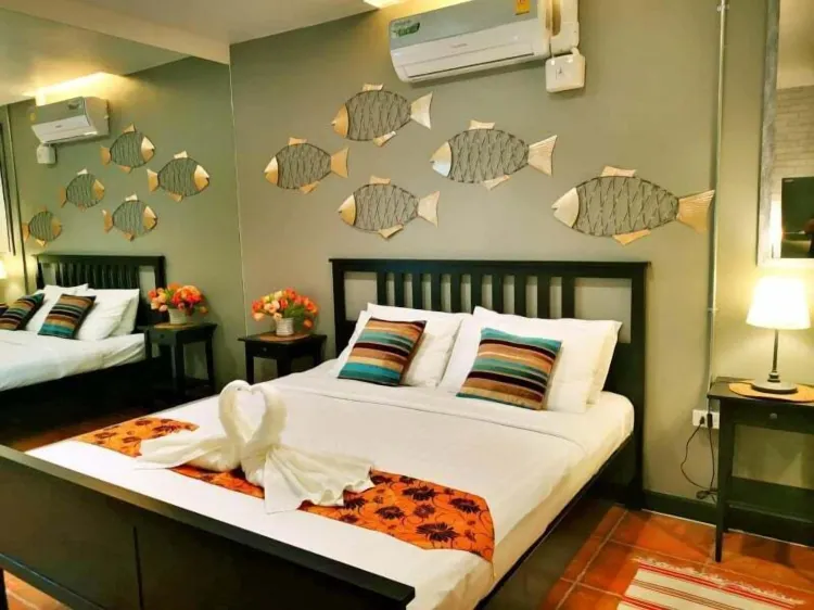 Two Bedroom Premium Suite Sea View With Balcony