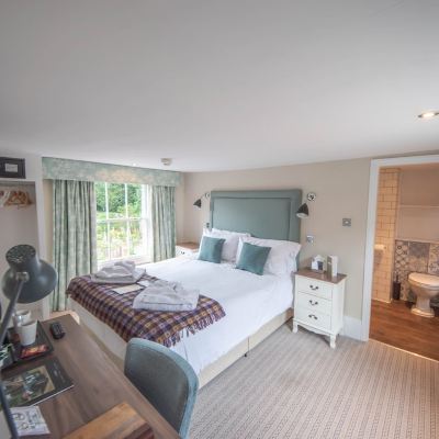 Comfort Double Room (Low Ceiling Height; Bath Only)