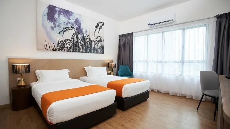 H Elite Design Hotel 部屋