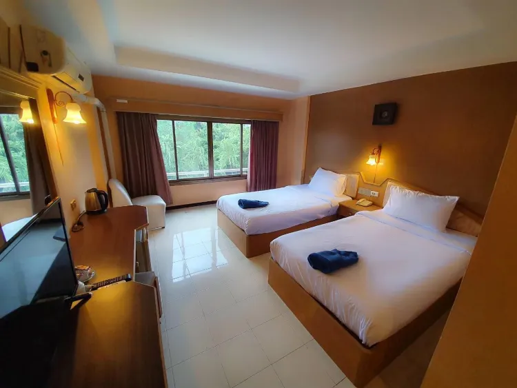 ห้องมาตรฐานเตียงแฝด - ปลอดบุหรี่
