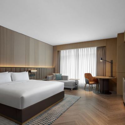 尊貴豪華雙床房 太原萬怡酒店優惠