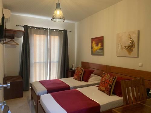 高級雙人或雙床房