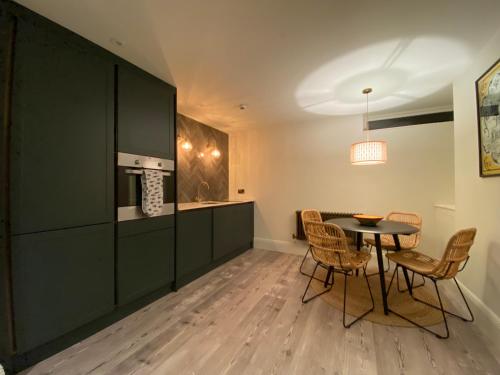 享有花园景致的公寓