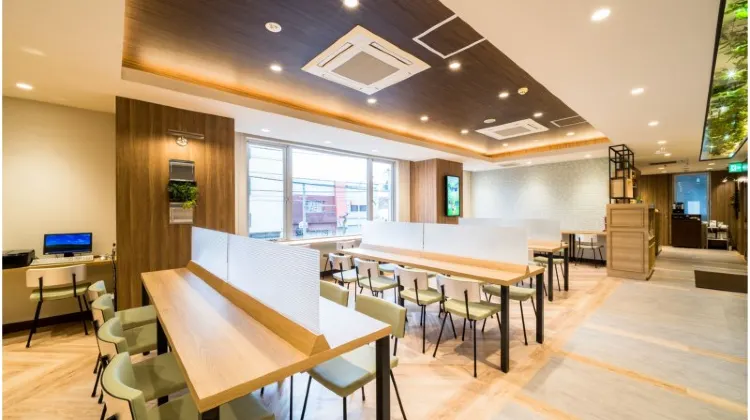 スーパーホテル八戸長横町 食事・レストラン