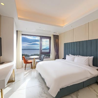 Premium Ocean (Ocean View + Whirlpool SPA + Ott & Netflix Available) 더 브레인 호텔 쿠폰