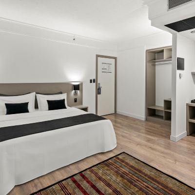 Superior Double Room Slaviero Essential Guarulhos Aeroporto Promo Code